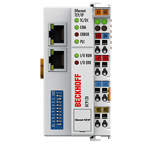 BC9120 New Beckhoff H2Ethernet TCP/IP ??Economy plus?? Bus Terminal Controller